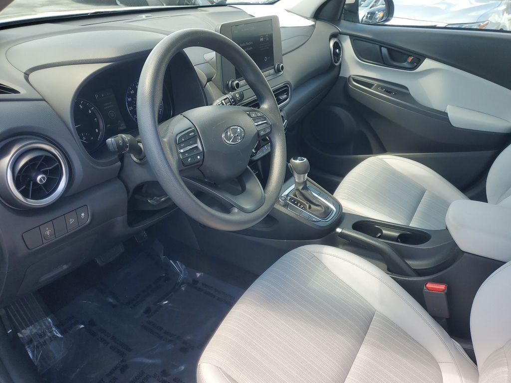 used 2023 Hyundai Kona car, priced at $17,592