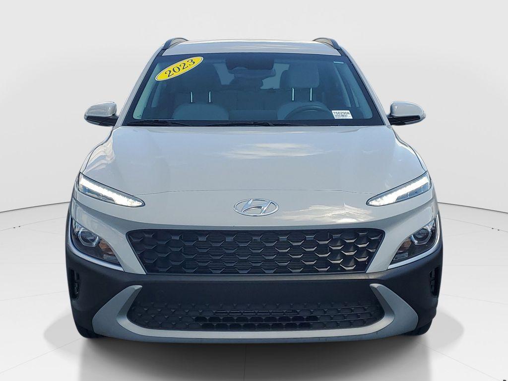 used 2023 Hyundai Kona car, priced at $17,592