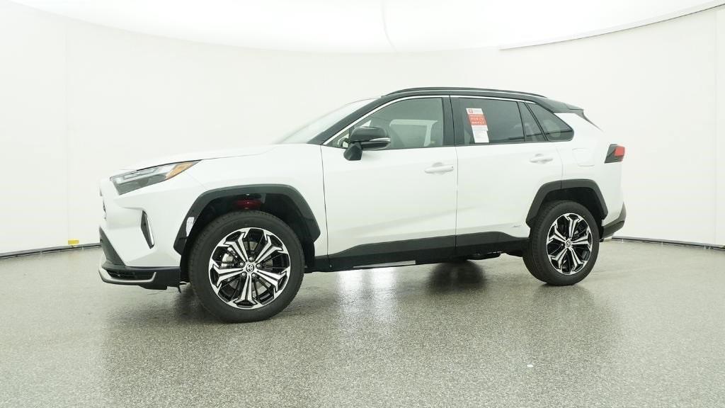 new 2025 Toyota RAV4 Plug-In Hybrid car, priced at $51,408