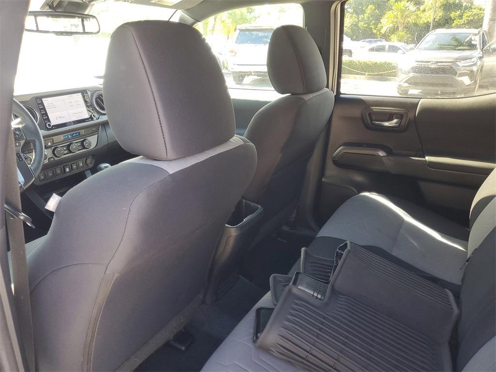 used 2022 Toyota Tacoma car, priced at $31,994