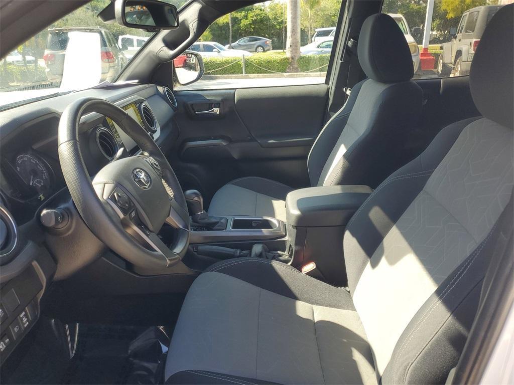 used 2022 Toyota Tacoma car, priced at $31,994