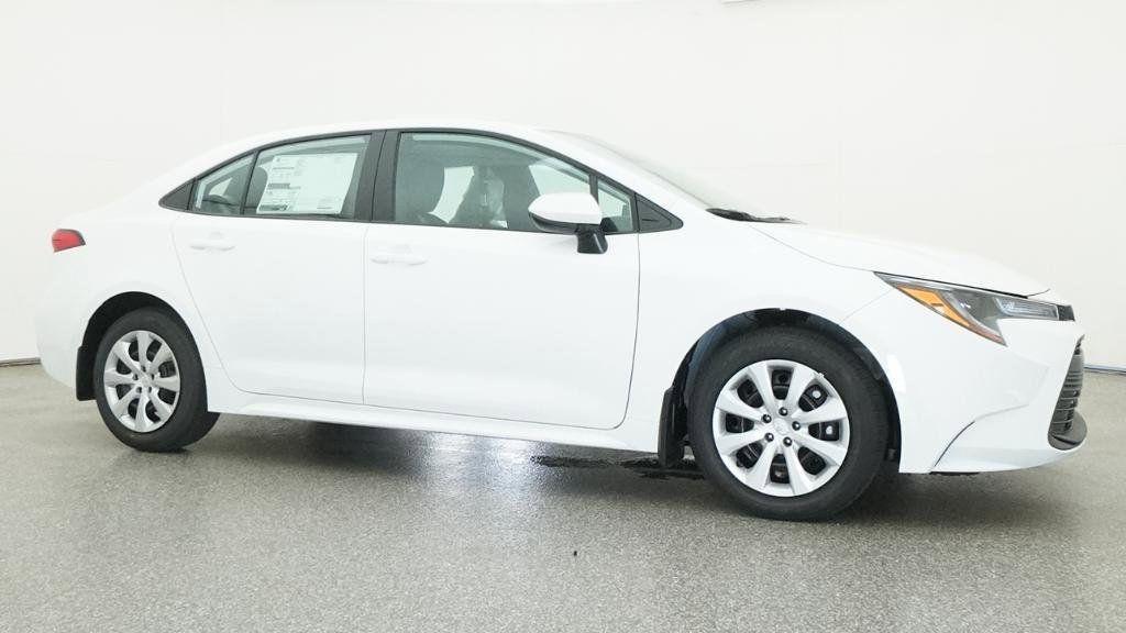 new 2026 Toyota Corolla car, priced at $23,887