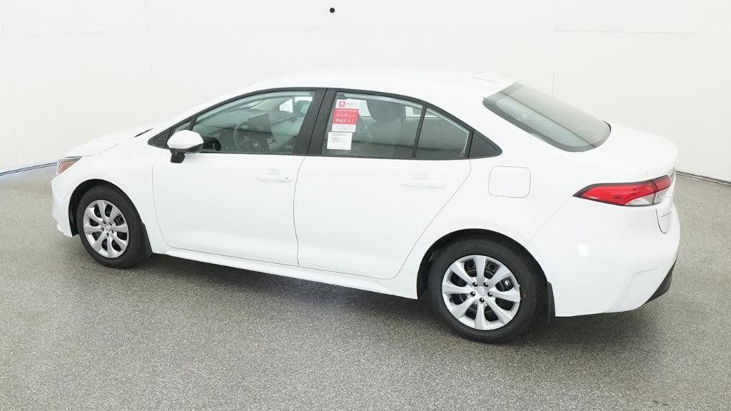 new 2026 Toyota Corolla car, priced at $23,887
