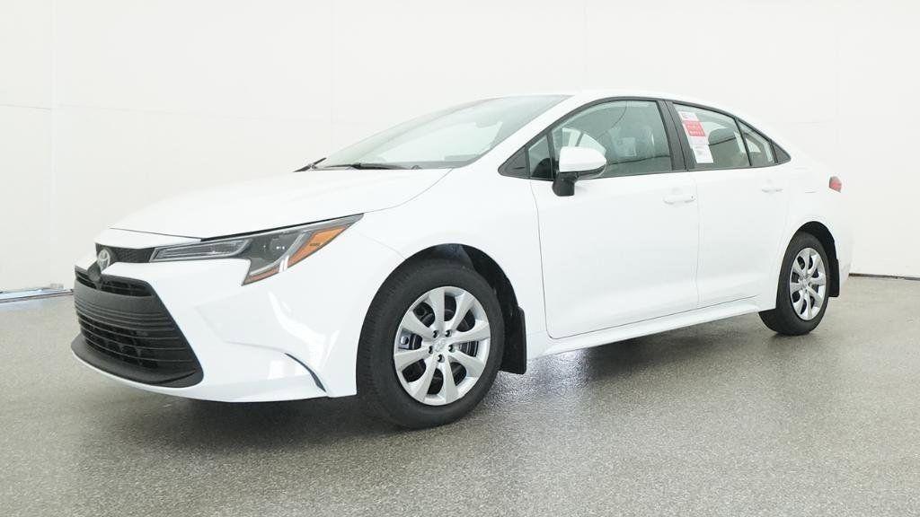 new 2026 Toyota Corolla car, priced at $23,887