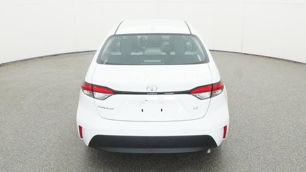 new 2026 Toyota Corolla car, priced at $23,887