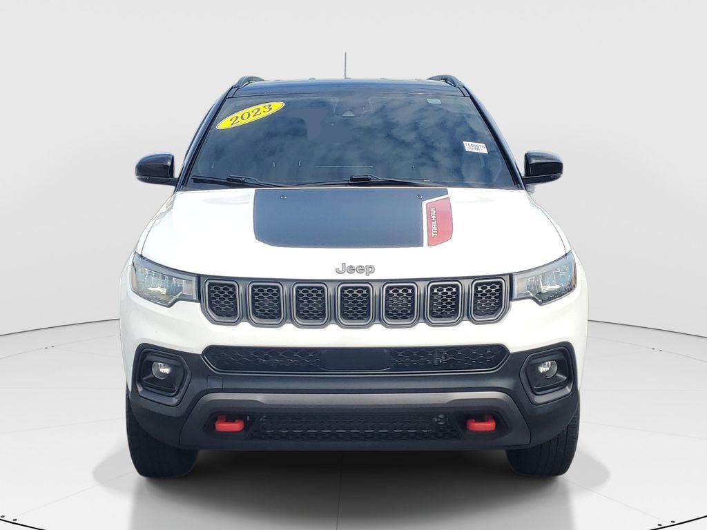 used 2023 Jeep Compass car, priced at $22,991