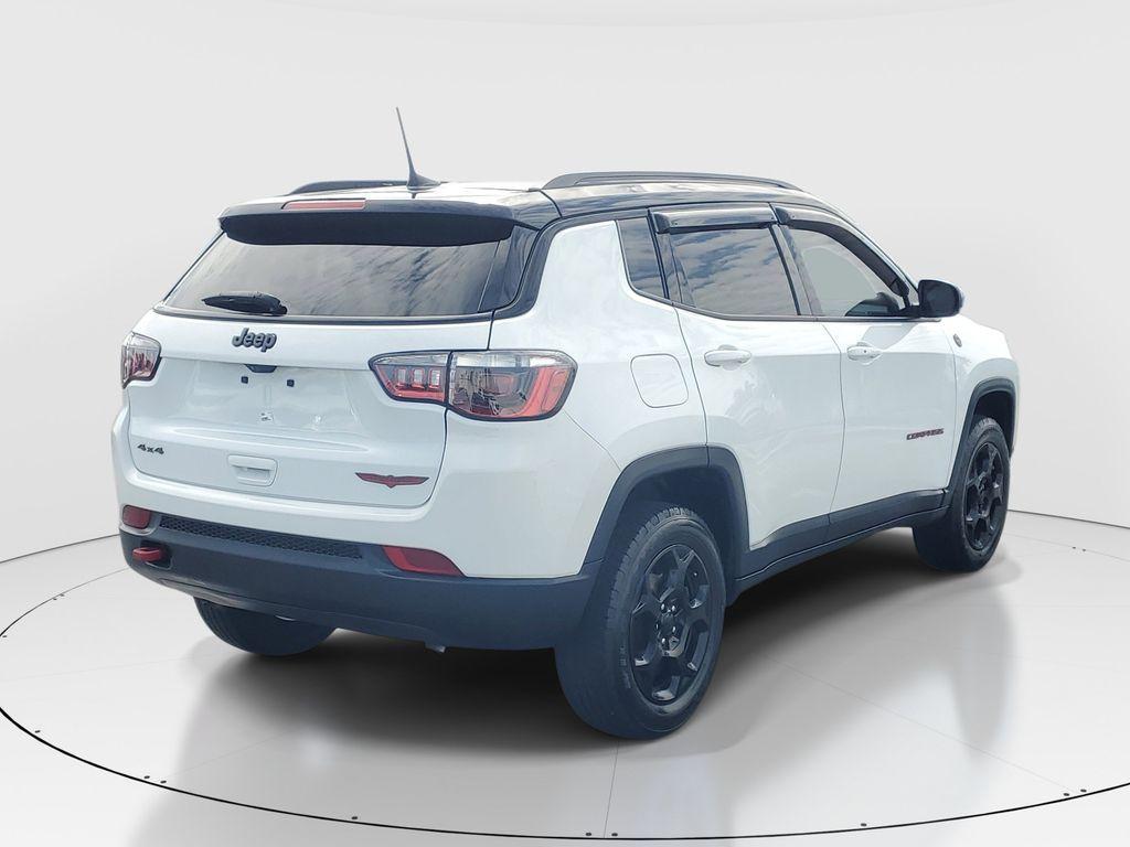 used 2023 Jeep Compass car, priced at $22,991