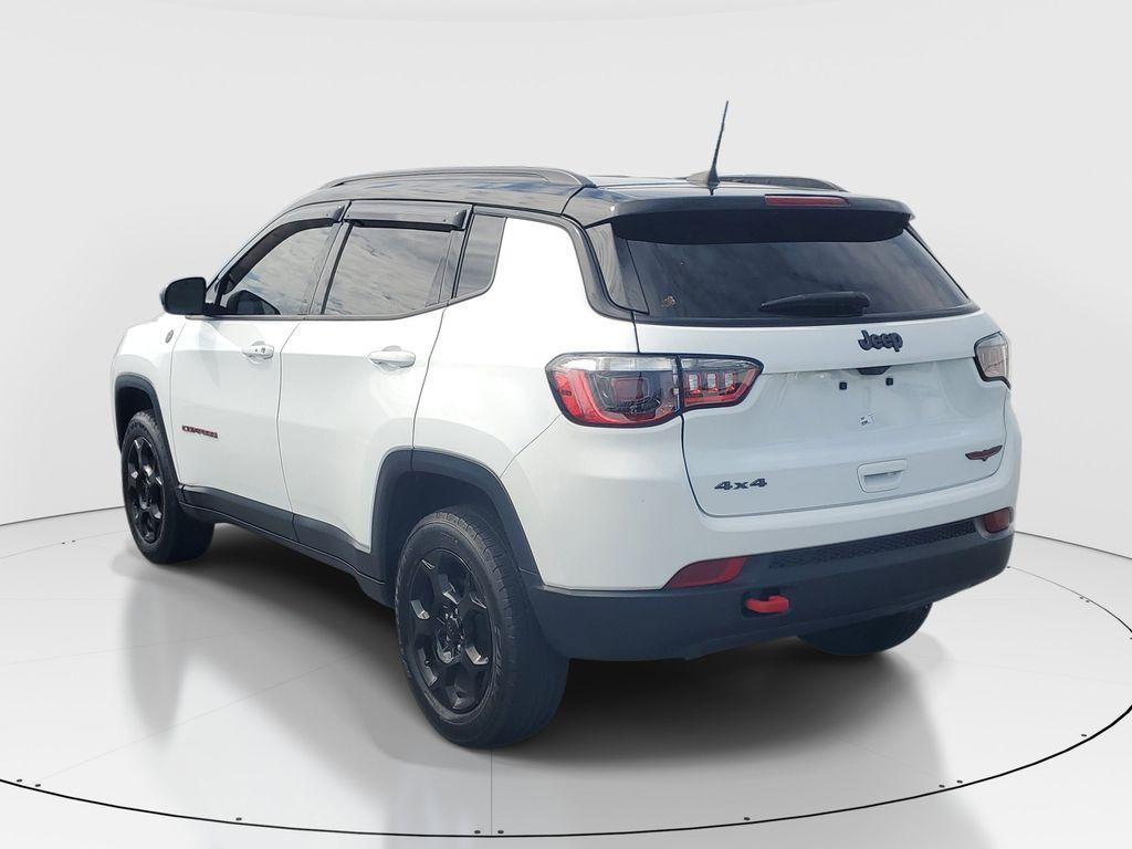 used 2023 Jeep Compass car, priced at $22,991
