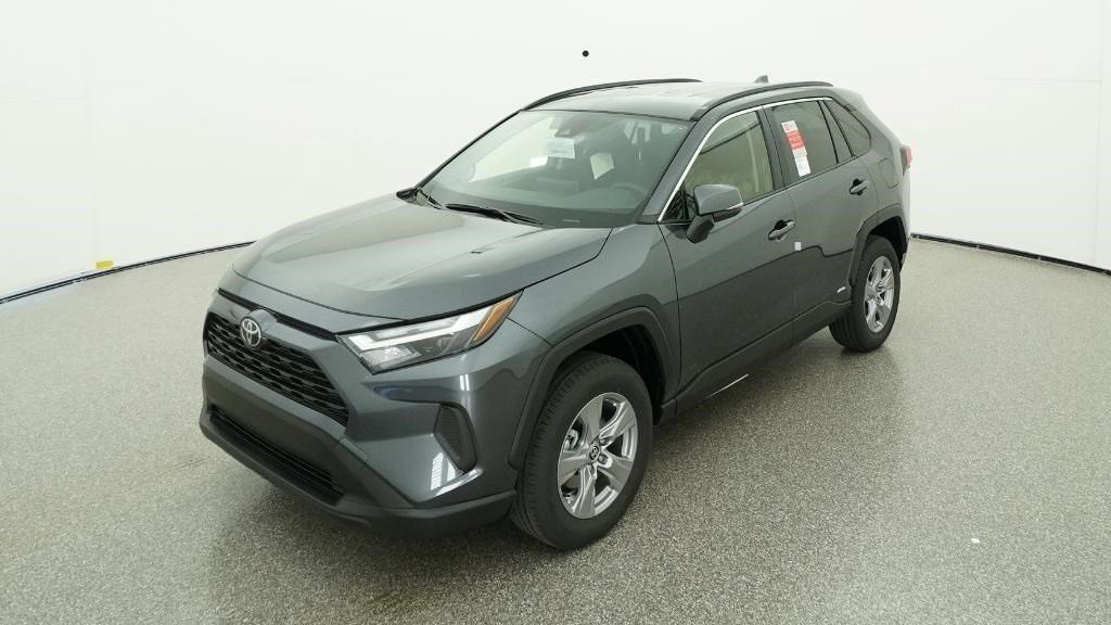 new 2025 Toyota RAV4 Hybrid car, priced at $36,479