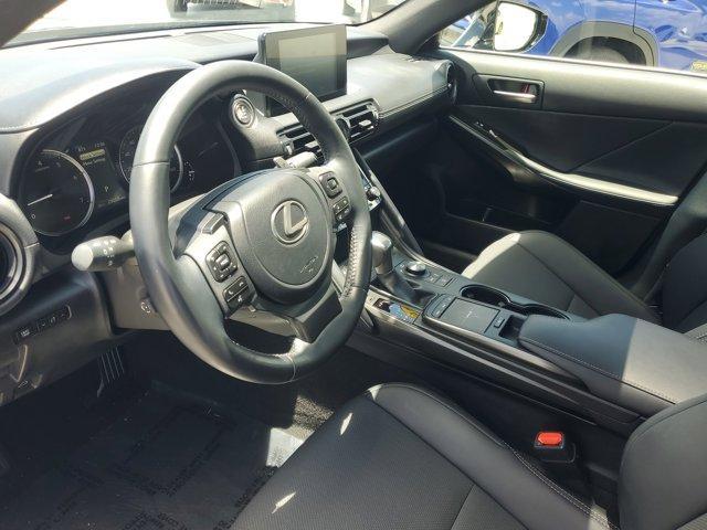 used 2024 Lexus IS 300 car, priced at $36,451