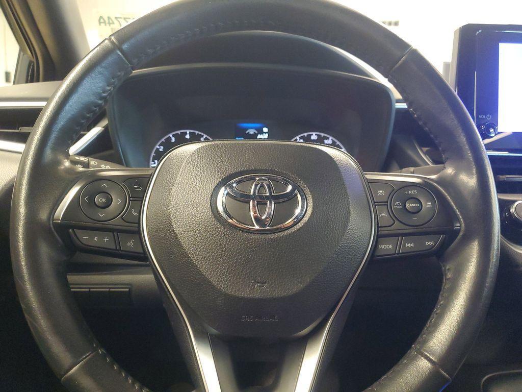 used 2023 Toyota Corolla car, priced at $20,252