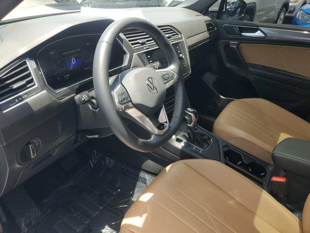 used 2024 Volkswagen Tiguan car, priced at $21,994