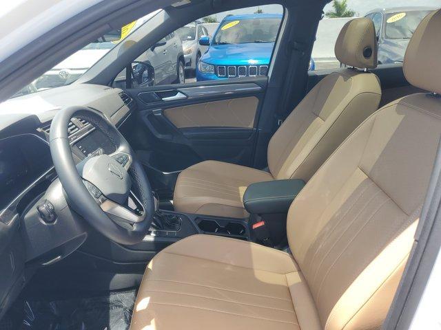 used 2024 Volkswagen Tiguan car, priced at $21,994
