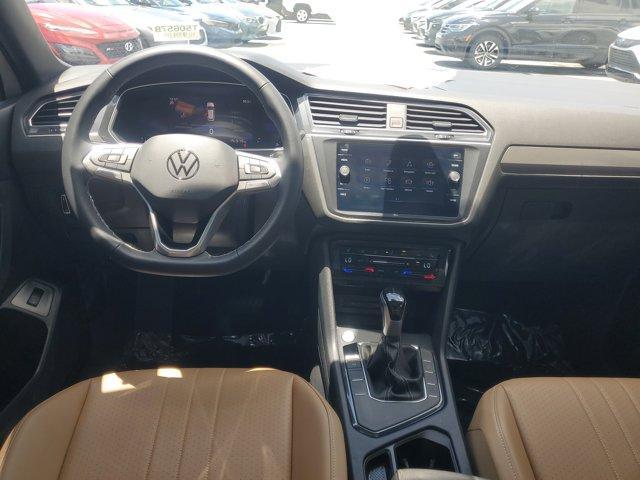 used 2024 Volkswagen Tiguan car, priced at $21,994