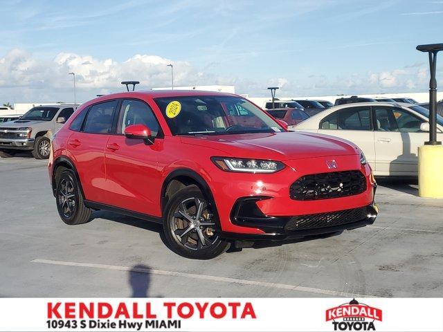 used 2024 Honda HR-V car, priced at $21,894