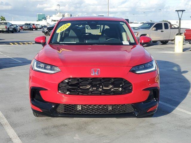 used 2024 Honda HR-V car, priced at $21,894