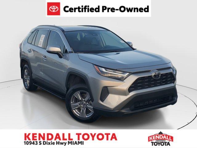 used 2022 Toyota RAV4 car, priced at $22,792