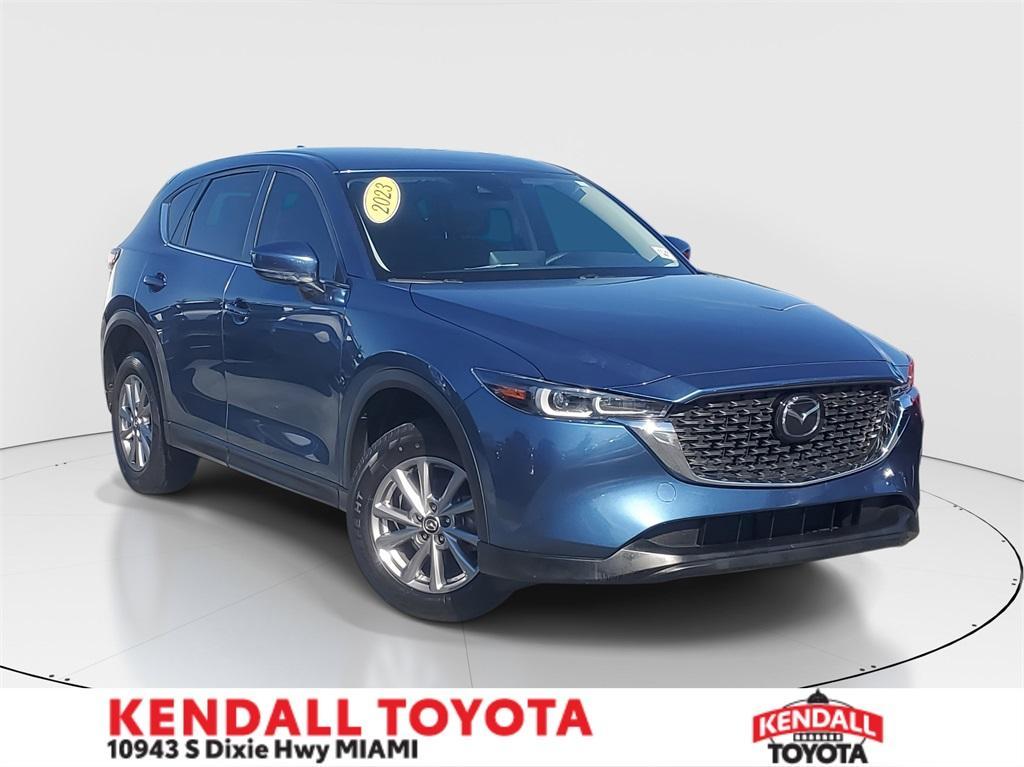 used 2023 Mazda CX-5 car, priced at $19,991