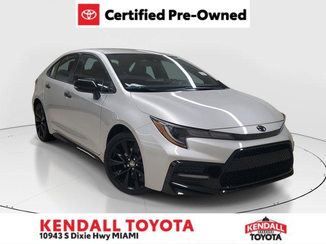used 2022 Toyota Corolla car, priced at $19,991