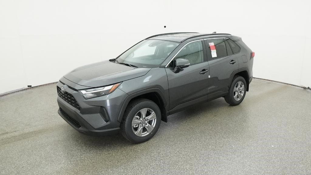 new 2025 Toyota RAV4 car, priced at $33,160
