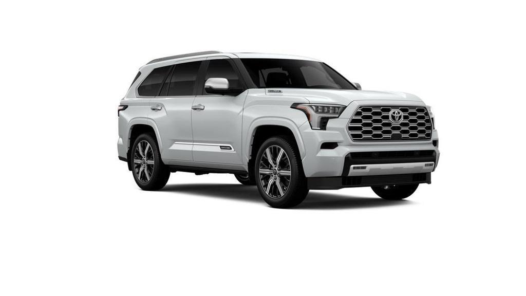 new 2026 Toyota Sequoia car, priced at $89,800