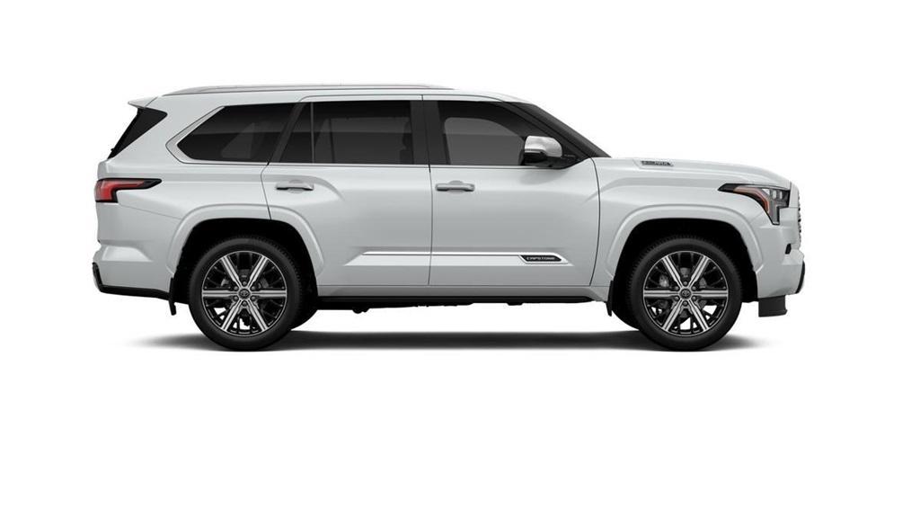 new 2026 Toyota Sequoia car, priced at $89,800