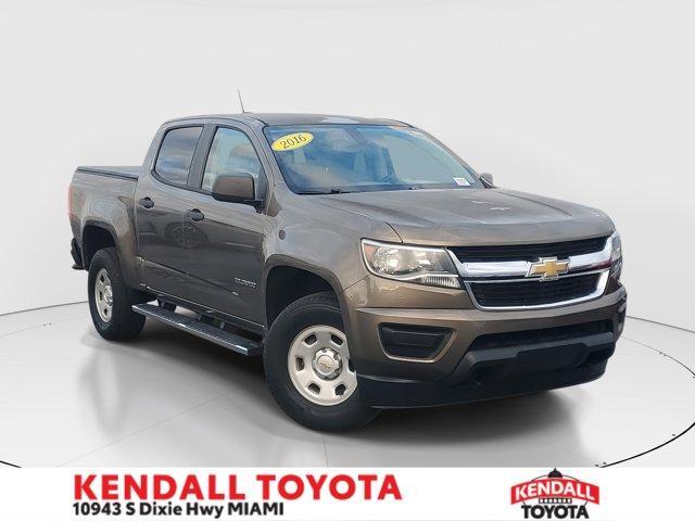 used 2016 Chevrolet Colorado car, priced at $15,991