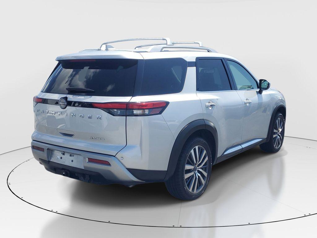 used 2022 Nissan Pathfinder car, priced at $29,991