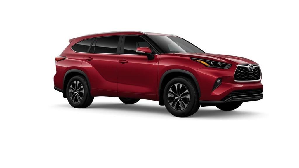 new 2026 Toyota Highlander car, priced at $48,979