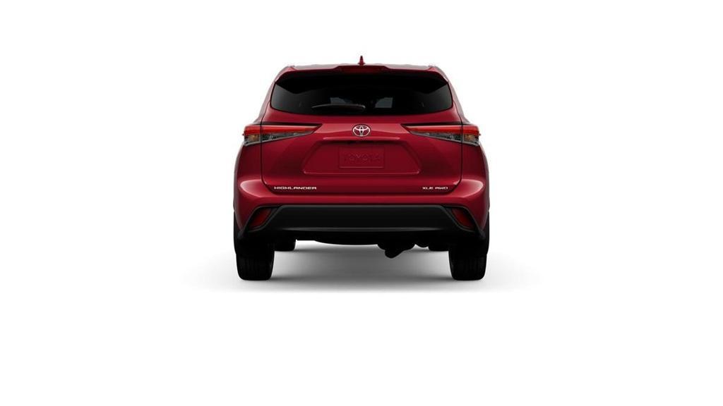 new 2026 Toyota Highlander car, priced at $48,979