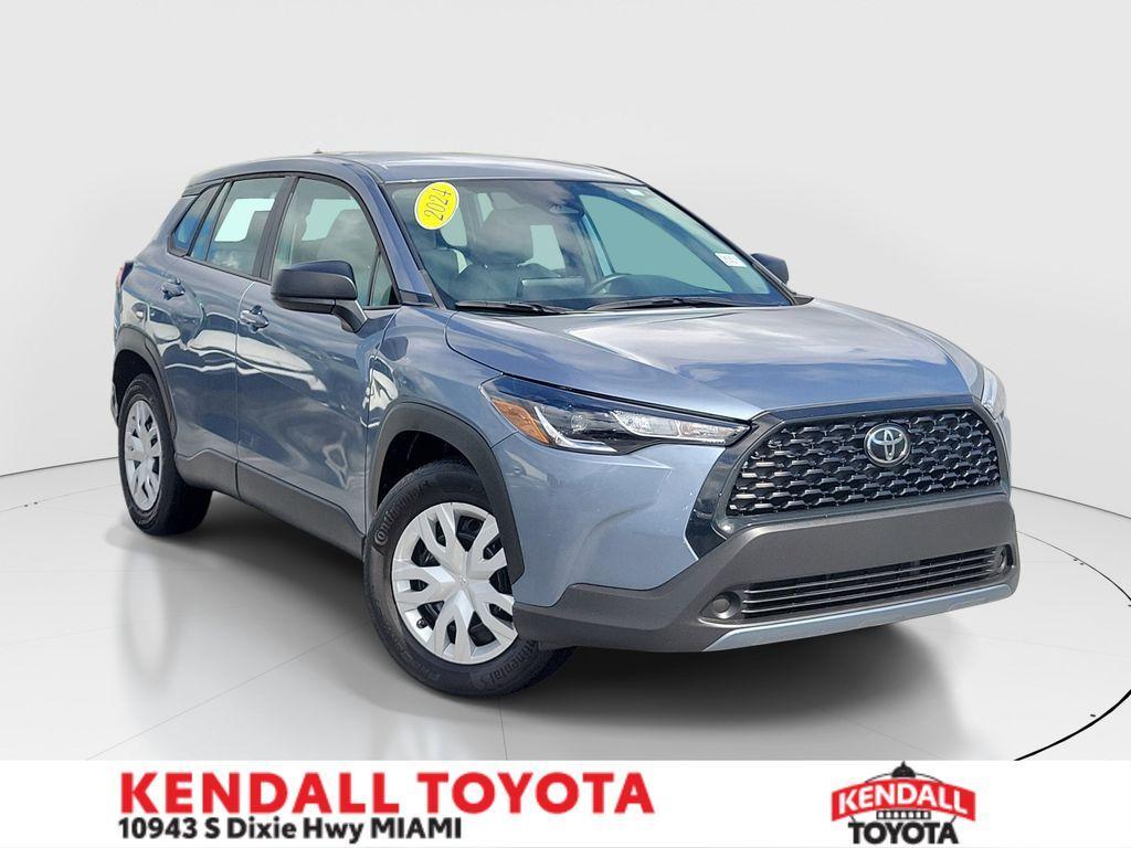 used 2024 Toyota Corolla Cross car, priced at $23,991