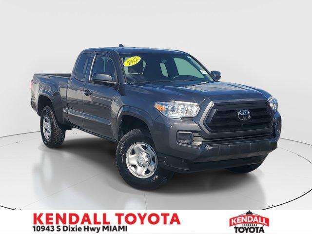 used 2022 Toyota Tacoma car, priced at $21,451