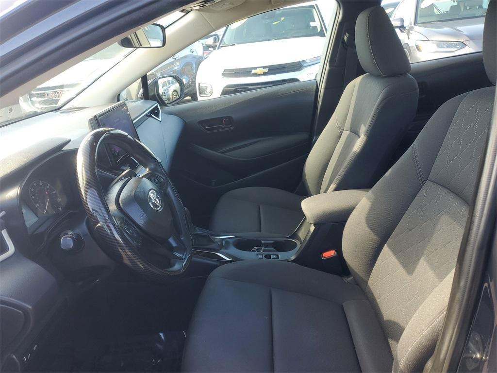 used 2024 Toyota Corolla car, priced at $17,792