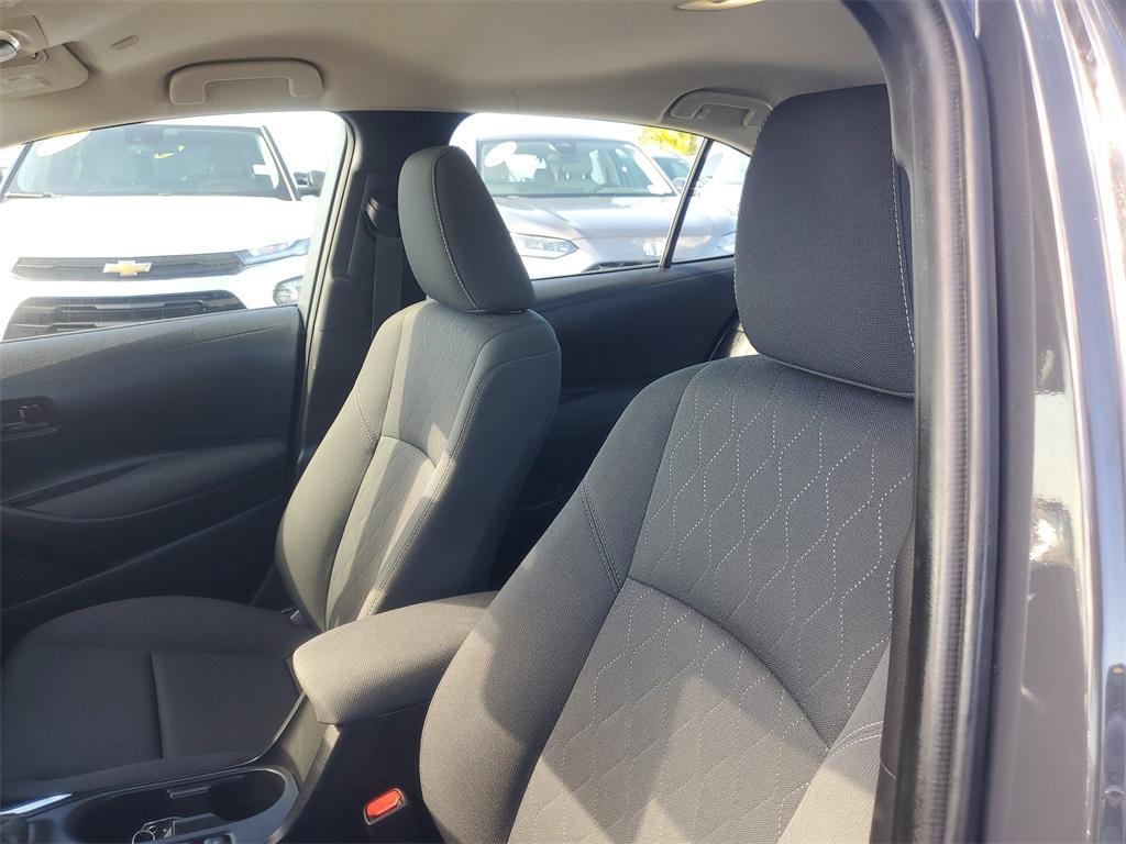used 2024 Toyota Corolla car, priced at $17,792