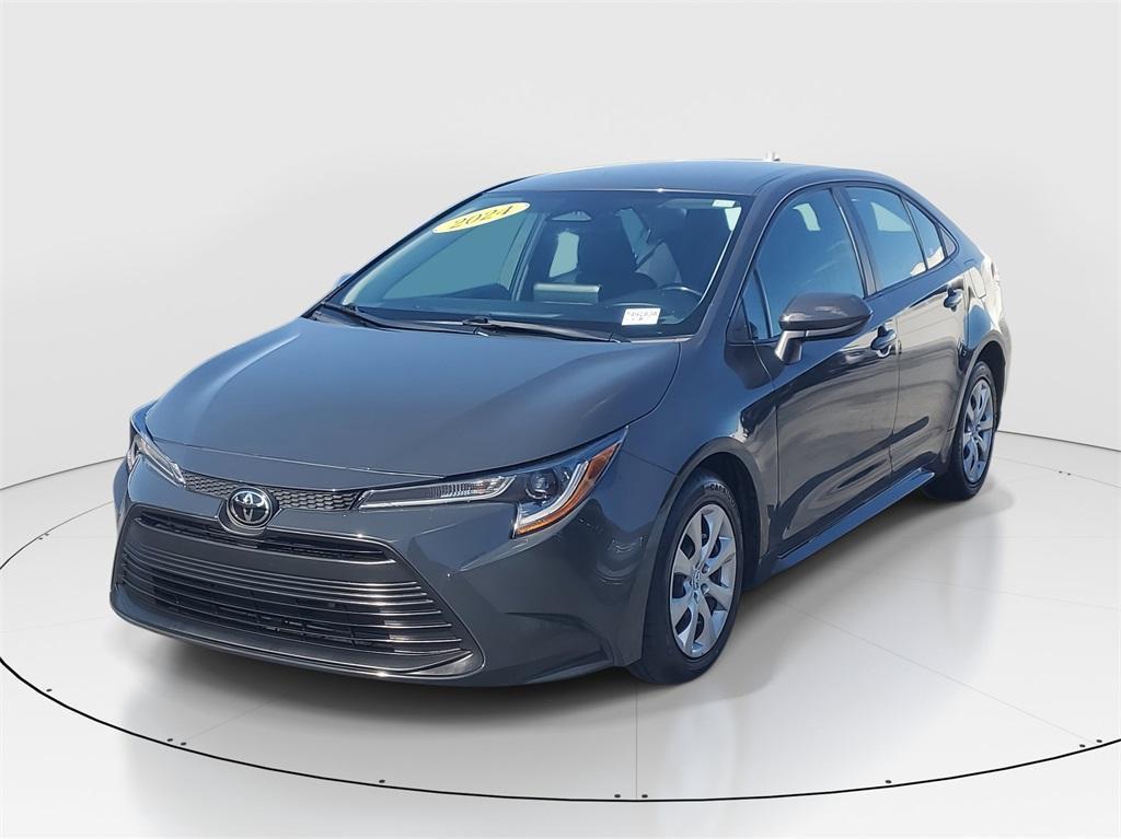 used 2024 Toyota Corolla car, priced at $17,792