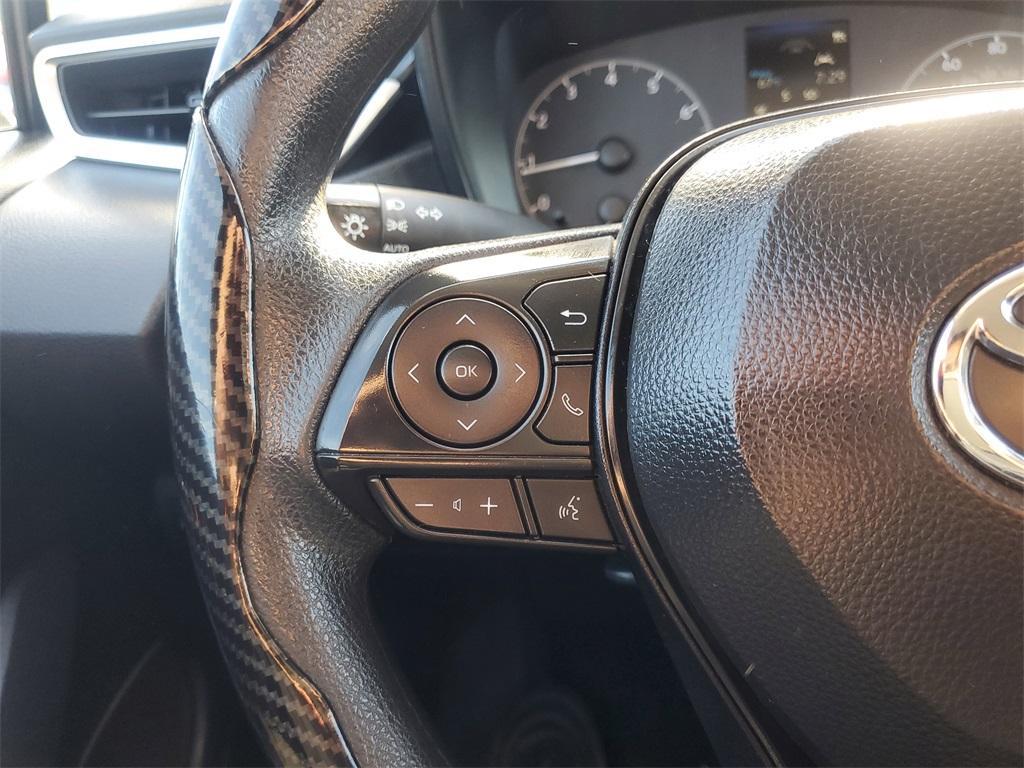 used 2024 Toyota Corolla car, priced at $17,792