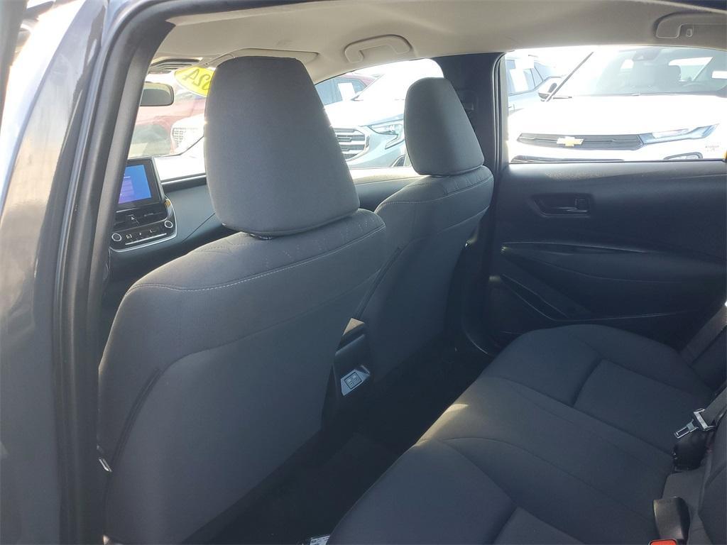 used 2024 Toyota Corolla car, priced at $17,792