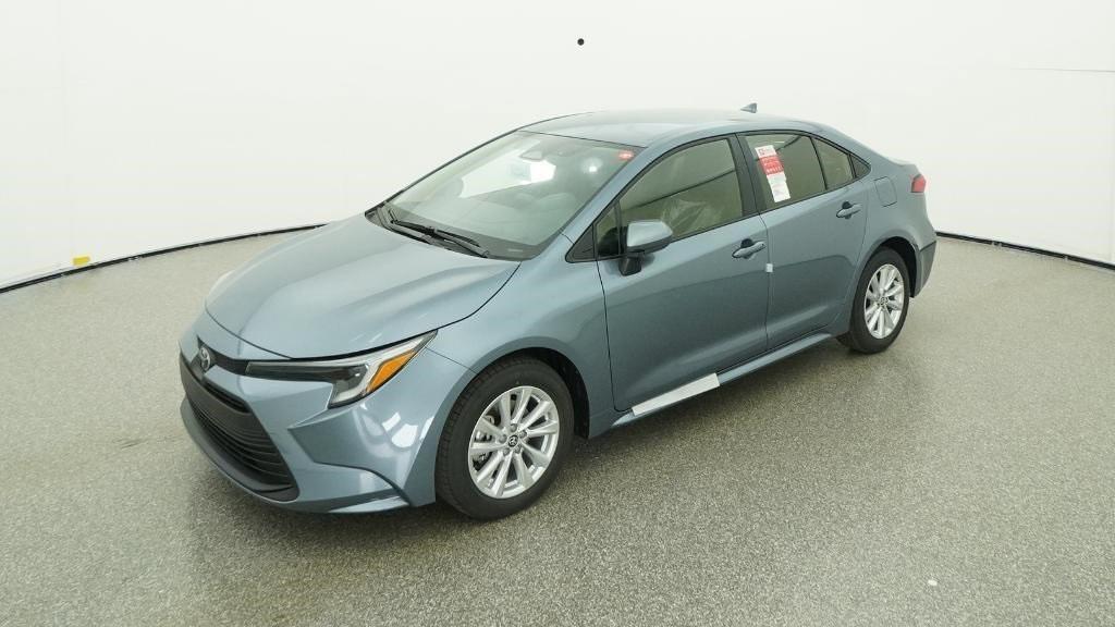 new 2026 Toyota Corolla Hybrid car, priced at $26,343