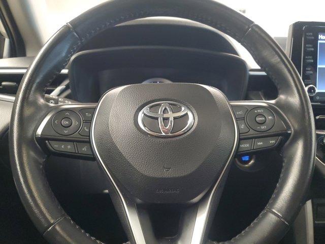 used 2022 Toyota Corolla Cross car, priced at $21,292