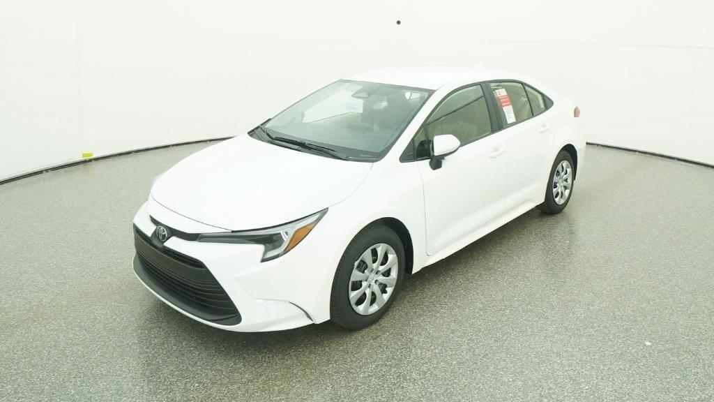 new 2026 Toyota Corolla Hybrid car, priced at $24,654