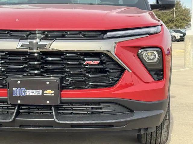 new 2026 Chevrolet TrailBlazer car, priced at $26,573