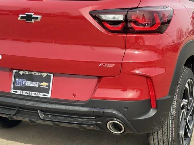 new 2026 Chevrolet TrailBlazer car, priced at $26,573