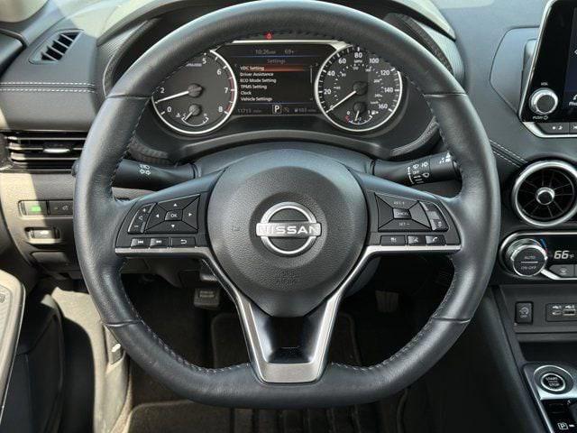 used 2025 Nissan Sentra car, priced at $19,250