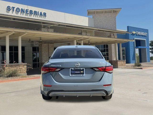 used 2025 Nissan Sentra car, priced at $19,250
