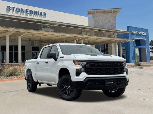 new 2026 Chevrolet Silverado 1500 car, priced at $43,860