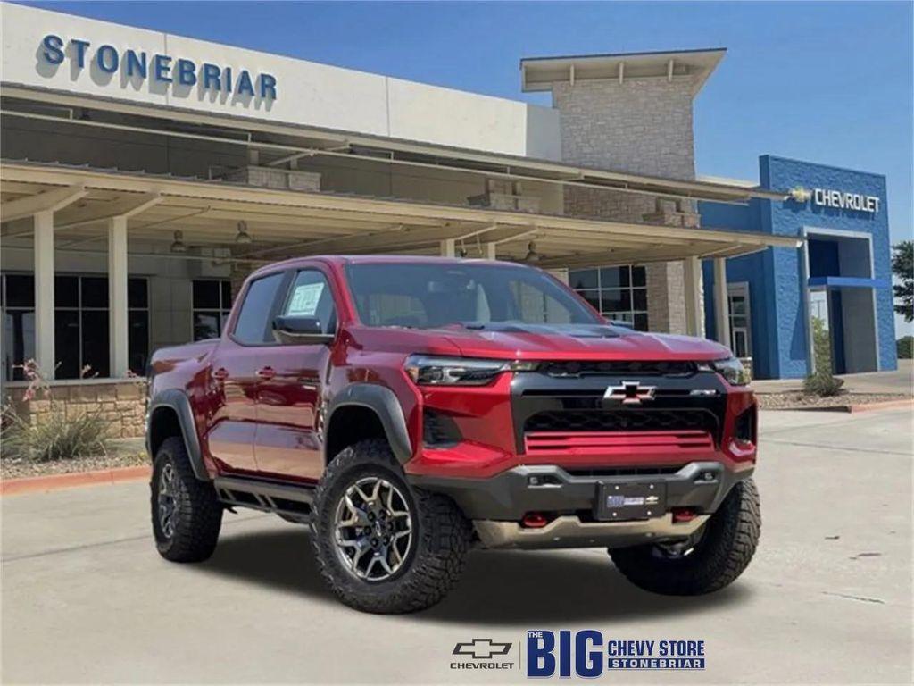 new 2026 Chevrolet Colorado car, priced at $48,494