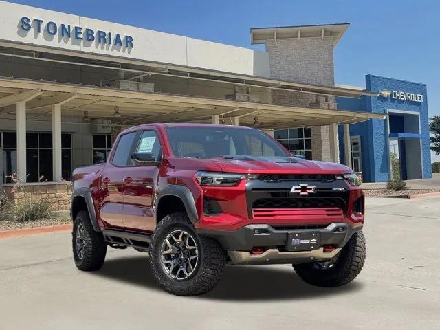 new 2026 Chevrolet Colorado car, priced at $48,494