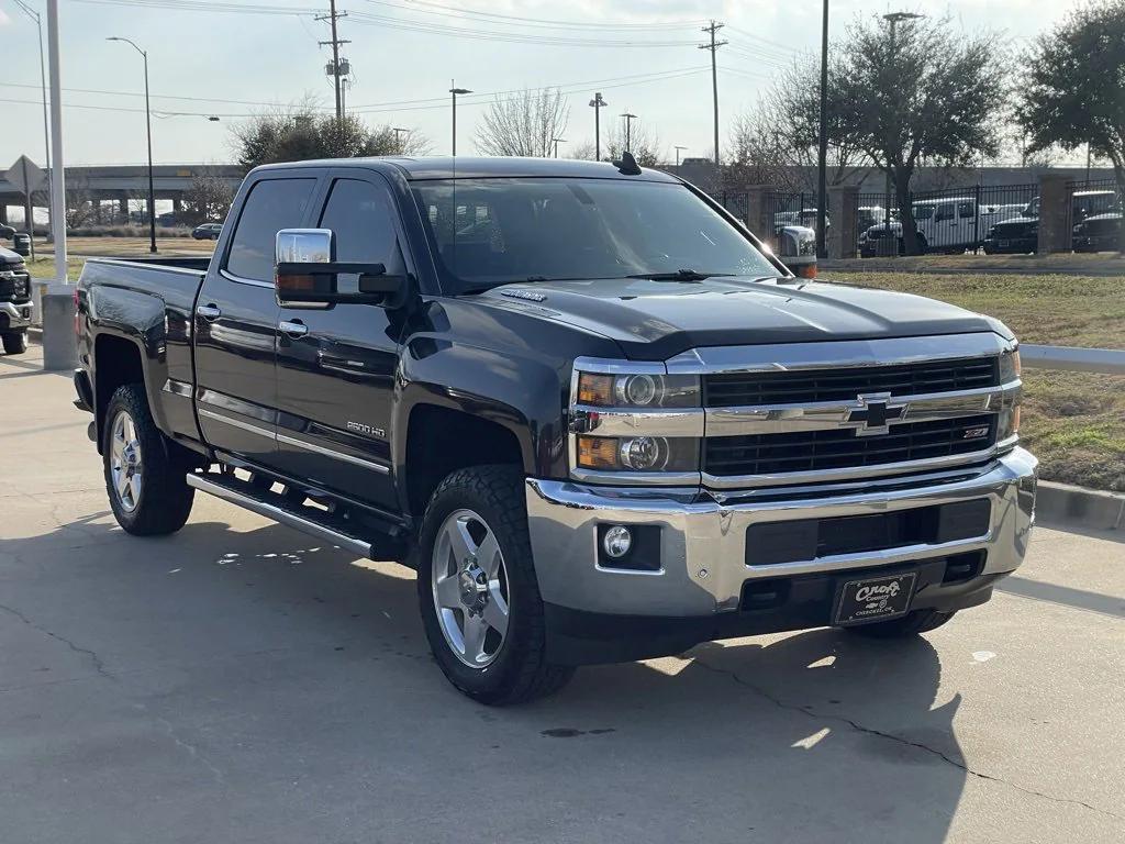 used 2015 Chevrolet Silverado 2500 car, priced at $31,950