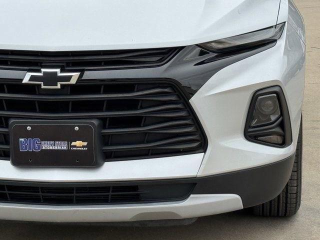 used 2021 Chevrolet Blazer car, priced at $21,777