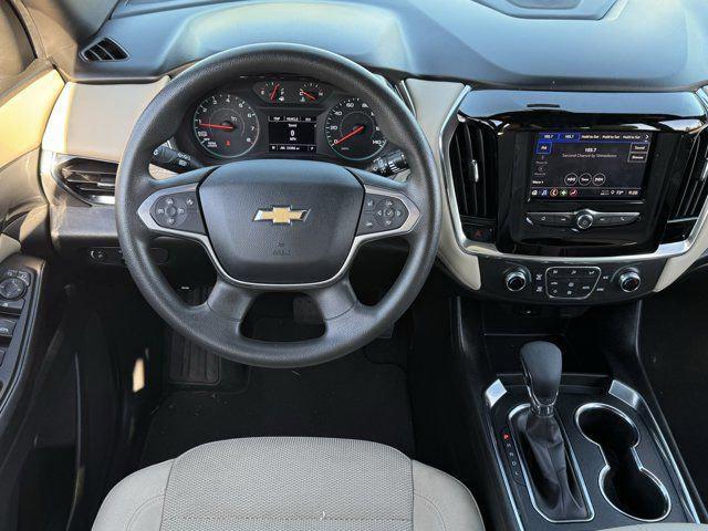 used 2023 Chevrolet Traverse car, priced at $27,500